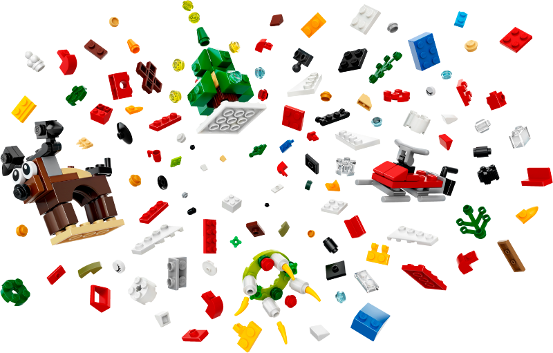 LEGO 40253 24-in-1 Holiday Countdown Set