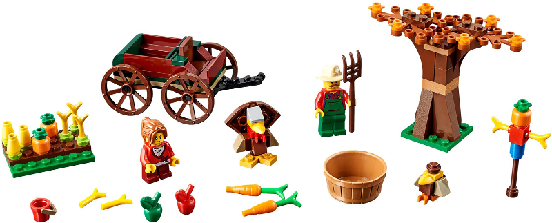 LEGO 40261 Thanksgiving