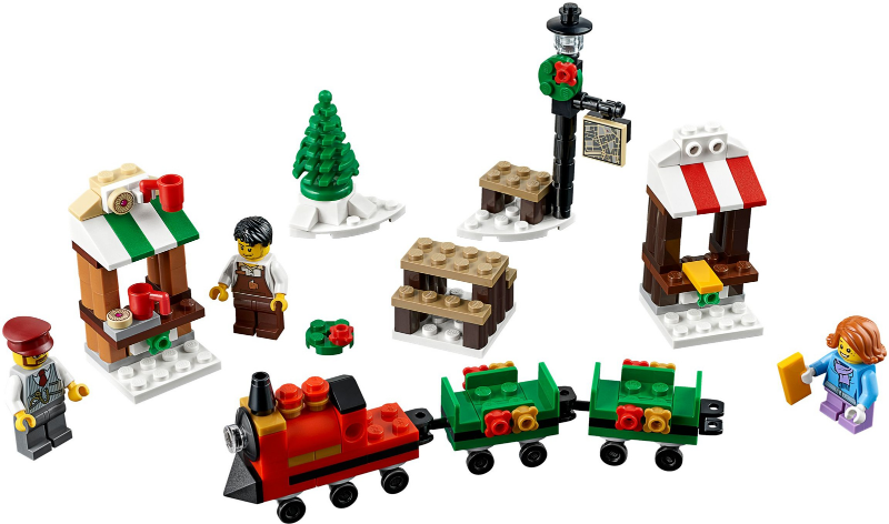 LEGO 40262 Christmas Train Ride