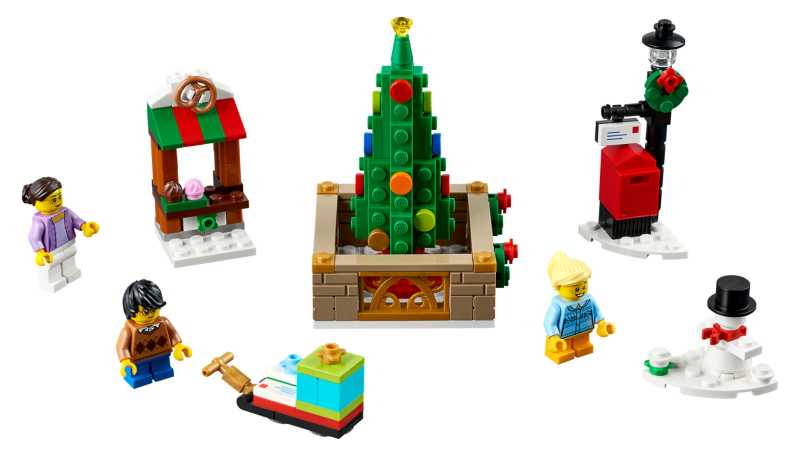 LEGO 40263 Christmas Town Square