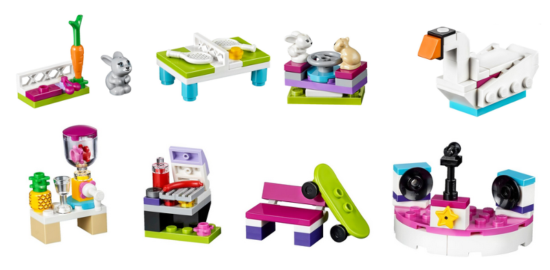 LEGO 40264 Build My Heartlake City Accessory Set
