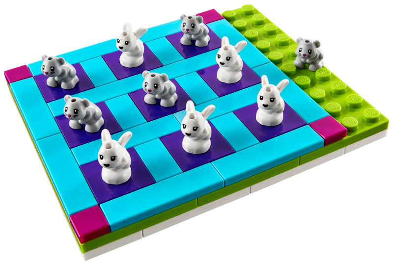 LEGO 40265 Tic-Tac-Toe polybag