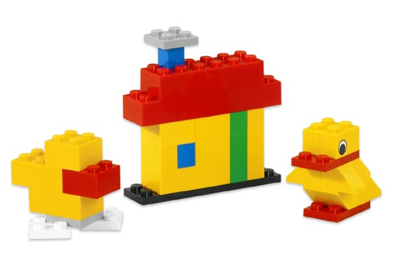 LEGO 4027 Build and Imagine