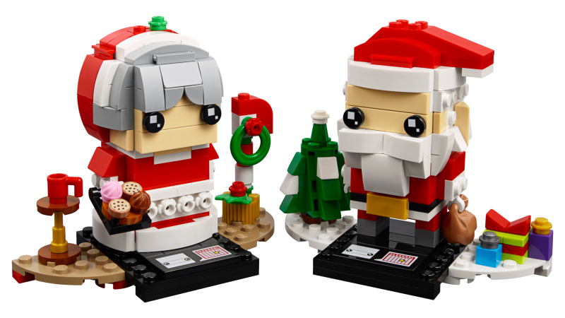 LEGO 40274 Mr. Claus & Mrs. Claus