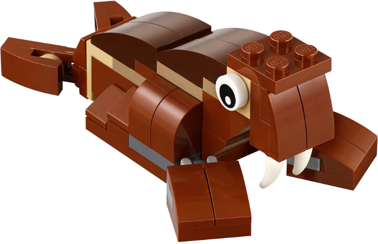 LEGO 40276 Monthly Mini Model Build Set - 2018 01 January, Walrus polybag