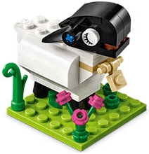 LEGO 40278 Monthly Mini Model Build Set - 2018 03 March, Lamb polybag