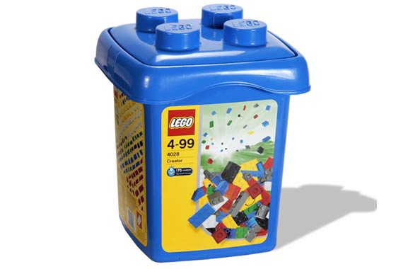 LEGO 4028 World of Bricks