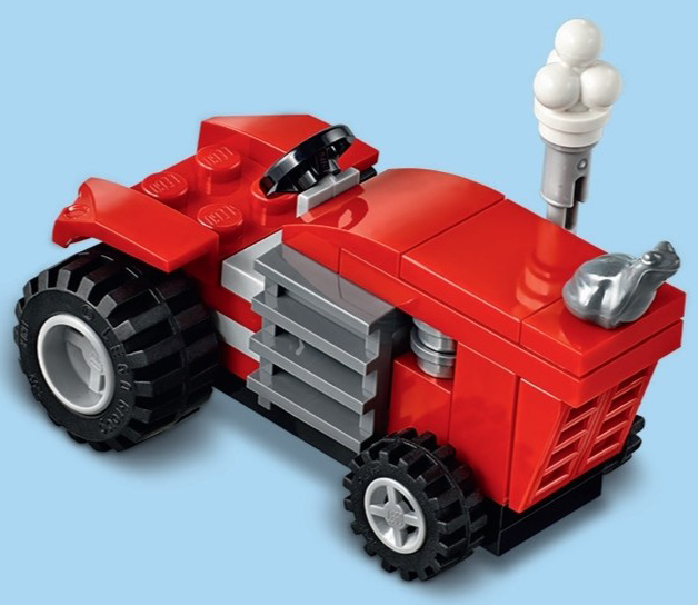 LEGO 40280 Monthly Mini Model Build Set - 2018 05 May, Tractor polybag