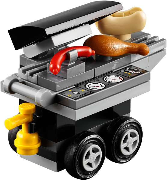 LEGO 40282 Monthly Mini Model Build Set - 2018 07 July, BBQ polybag