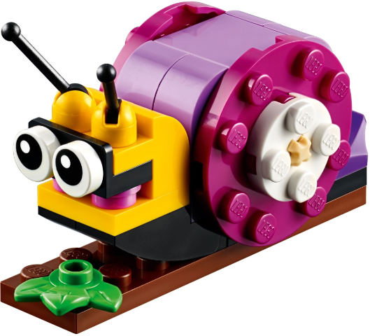 LEGO 40283 Monthly Mini Model Build Set - 2018 08 August, Snail polybag
