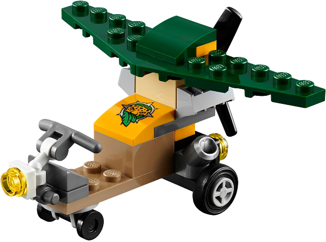 LEGO 40284 Monthly Mini Model Build Set - 2018 09 September, Glider polybag