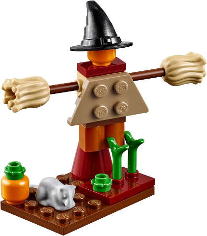 LEGO 40285 Monthly Mini Model Build Set - 2018 10 October, Scarecrow polybag