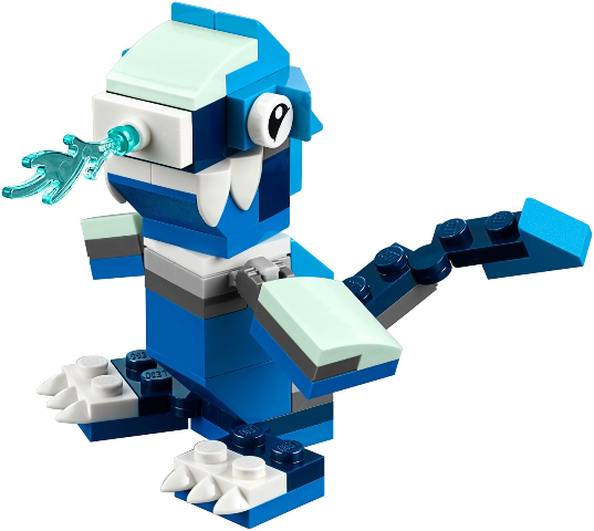 LEGO 40286 Monthly Mini Model Build Set - 2018 11 November, Ice Dragon polybag