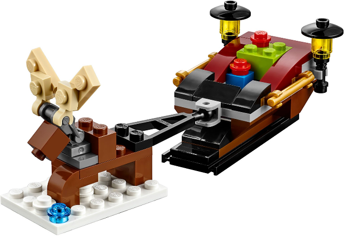 LEGO 40287 Monthly Mini Model Build Set - 2018 12 December, Sleigh polybag