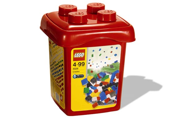 LEGO 4029 Build with Bricks
