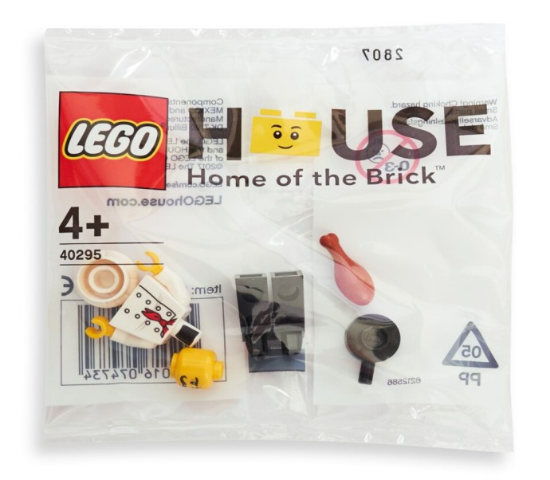 LEGO 40295 LEGO House Exclusive Chef Minifigure 2017 polybag