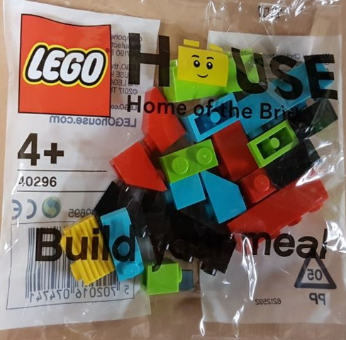 LEGO 40296 Build your meal polybag