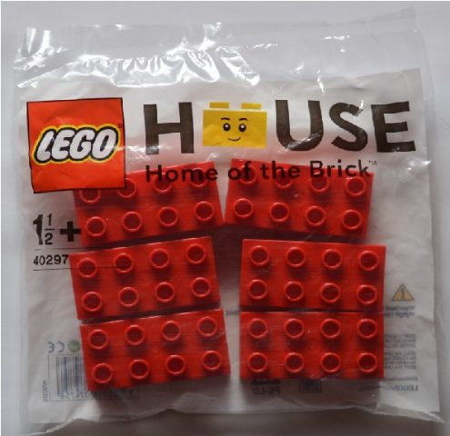 LEGO 40297 6 Duplo Bricks polybag