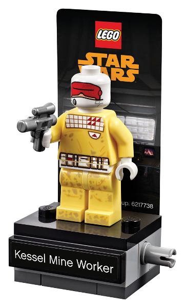 LEGO 40299 Kessel Mine Worker polybag