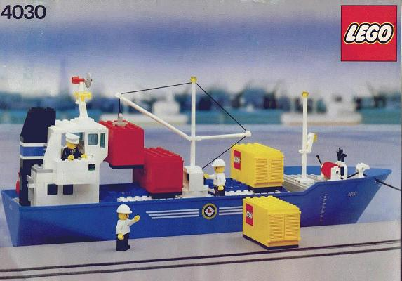 LEGO 4030 Cargo Carrier