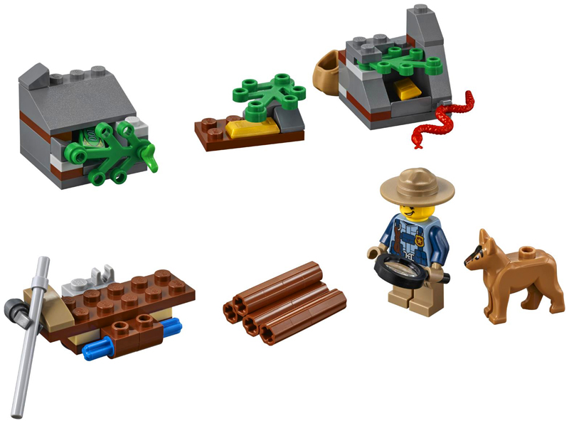 LEGO 40302 Become My City Hero polybag