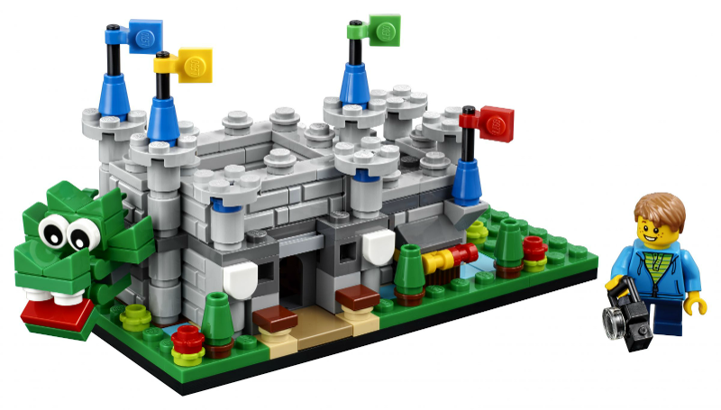LEGO 40306 LEGOLAND Castle