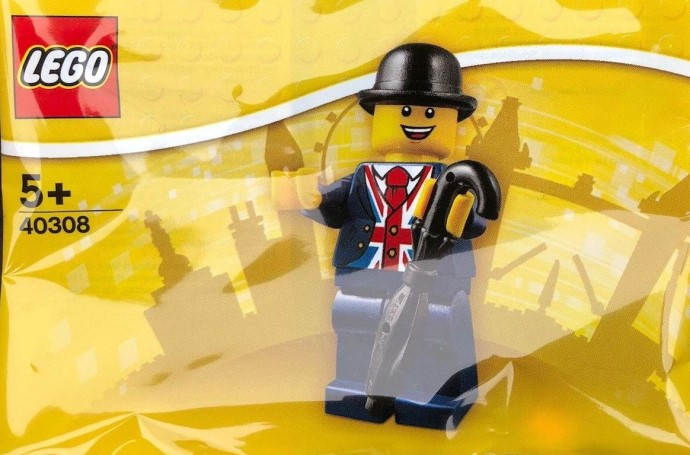LEGO 40308 Lester polybag