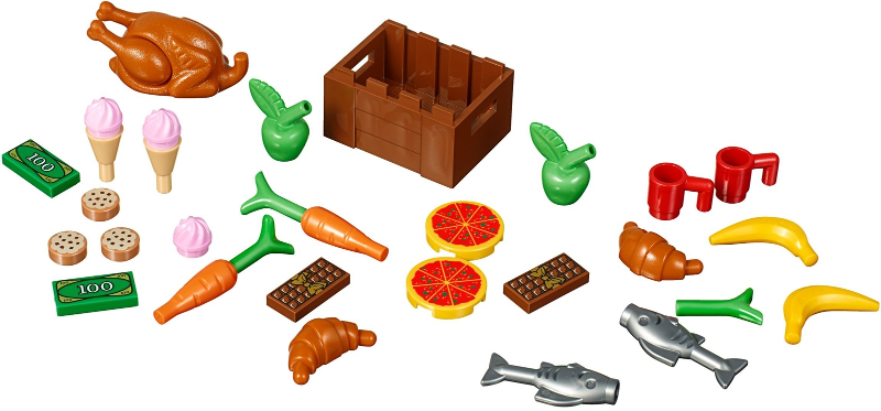 LEGO 40309 Food Accessories polybag
