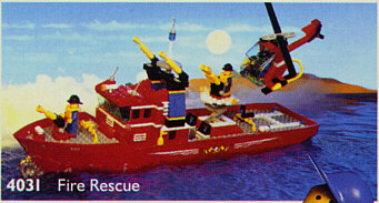 LEGO 4031 Fire Rescue