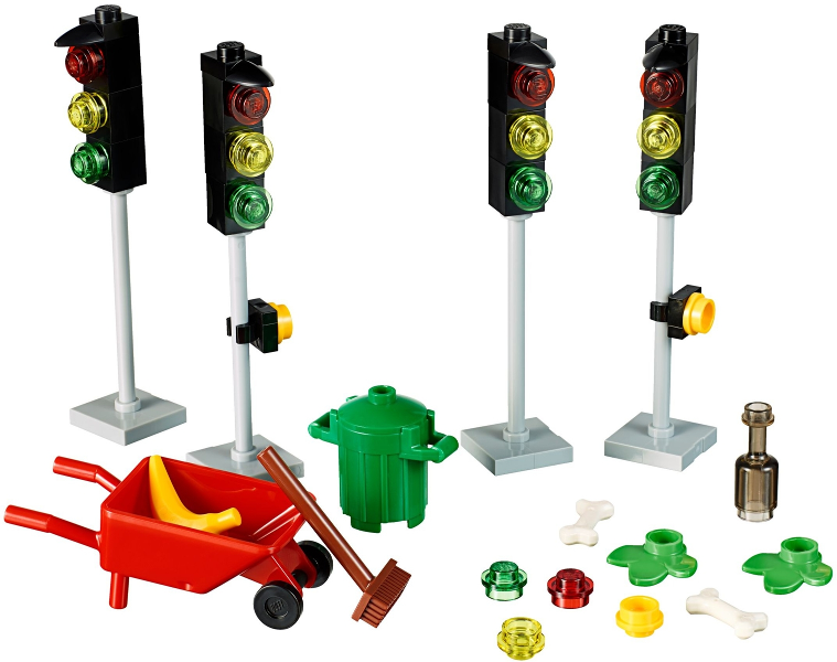 LEGO 40311 Traffic Lights polybag