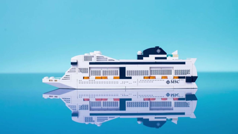 LEGO 40318 MSC Cruises