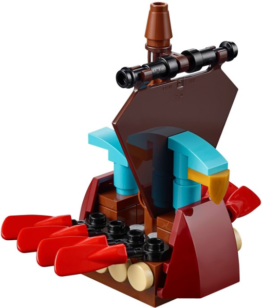 LEGO 40323 Monthly Mini Model Build Set - 2019 03 March, Viking Ship polybag