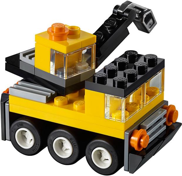 LEGO 40325 Monthly Mini Model Build Set - 2019 05 May, Crane polybag