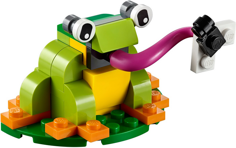 LEGO 40326 Monthly Mini Model Build Set - 2019 06 June, Frog polybag