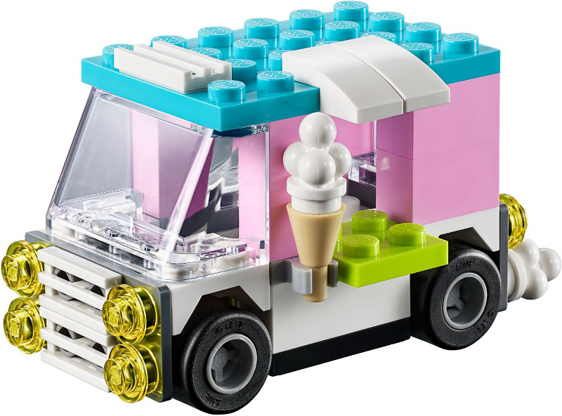 LEGO 40327 Monthly Mini Model Build Set - 2019 07 July, Ice Cream Truck polybag