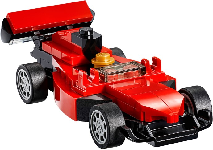 LEGO 40328 Monthly Mini Model Build Set - 2019 08 August, Racing Car polybag