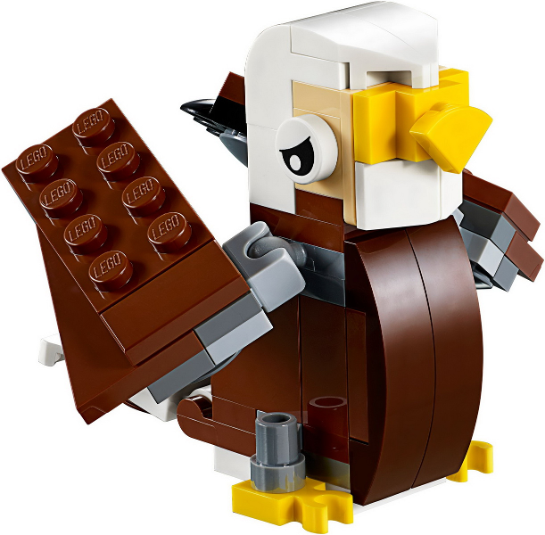 LEGO 40329 Monthly Mini Model Build Set - 2019 09 September, Eagle polybag