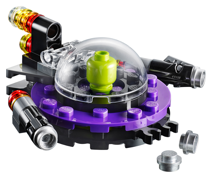 LEGO 40330 Monthly Mini Model Build Set - 2019 10 October, UFO polybag