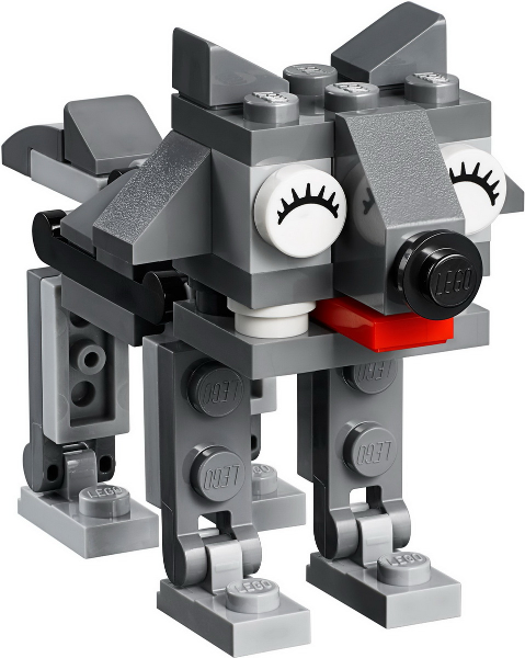 LEGO 40331 Monthly Mini Model Build Set - 2019 11 November, Wolf polybag