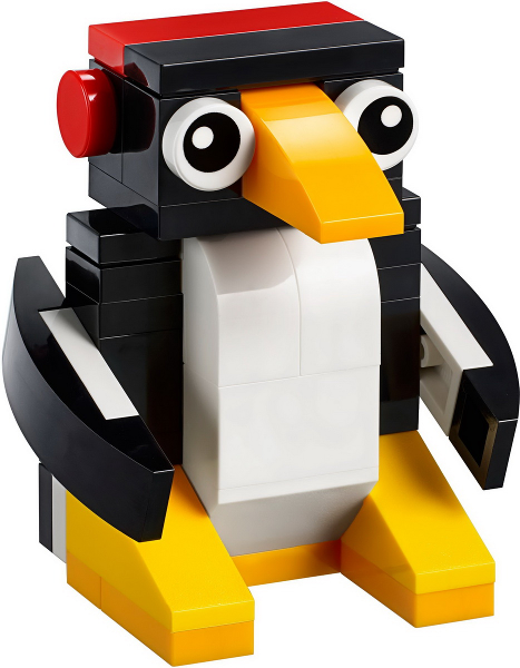 LEGO 40332 Monthly Mini Model Build Set - 2019 12 December, Penguin polybag