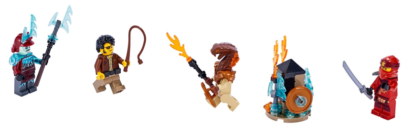 LEGO 40342 Ninjago 2019 Minifigure Set blister pack