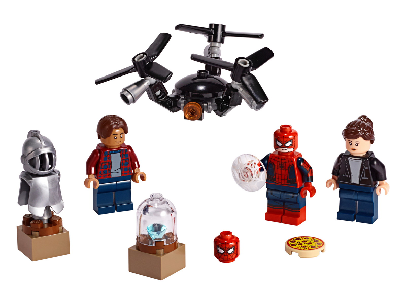 LEGO 40343 Spider-Man and the Museum Break-In blister pack