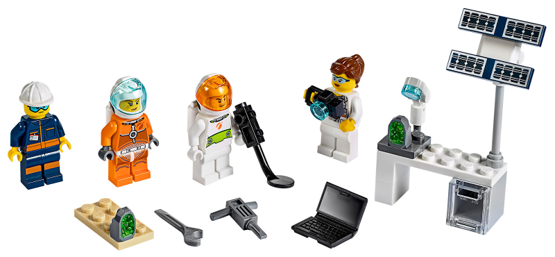 LEGO 40345 City 2019 Minifigure Set blister pack
