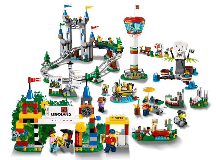 LEGO 40346 LEGOLAND Park