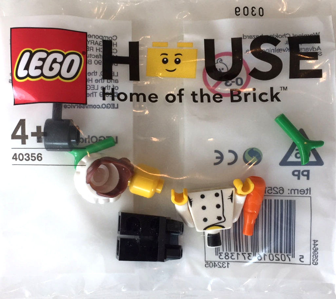 LEGO 40356 LEGO House Exclusive Chef Minifigure 2019 polybag