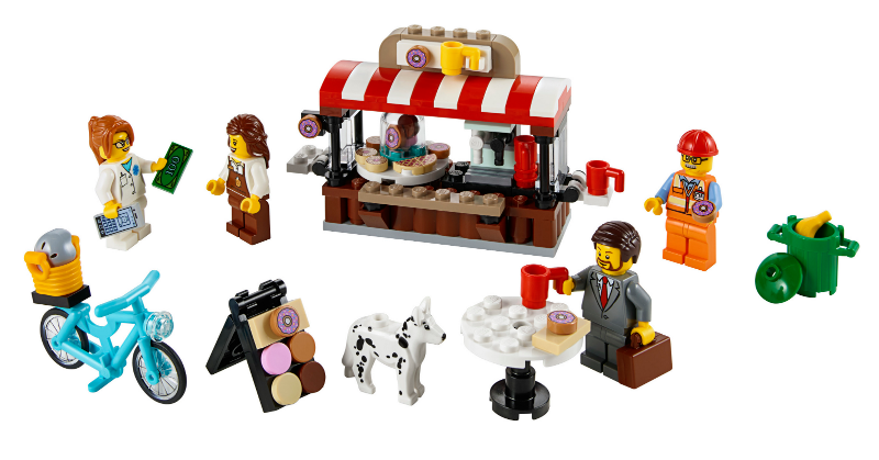 LEGO 40358 Bean There, Donut That