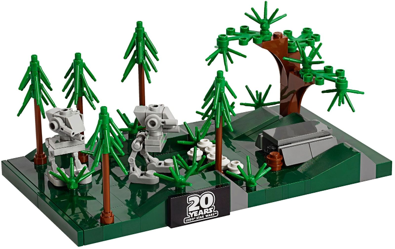 LEGO 40362 Battle of Endor - 20th Anniversary Edition