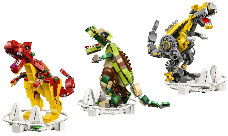 LEGO 40366 LEGO House Dinosaurs
