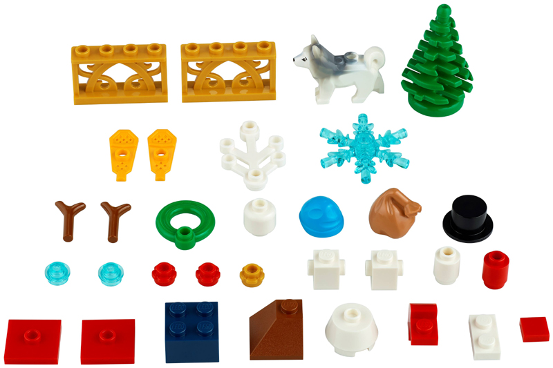 LEGO 40368 Christmas Accessories polybag