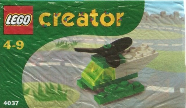 LEGO 4037 Helicopter polybag